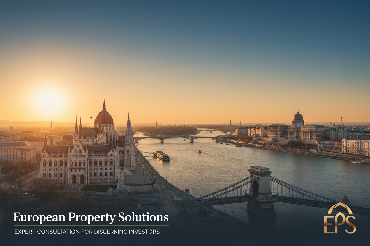 Budapest European Property Solutions Hero Banner